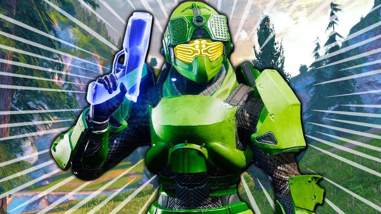 HALO in DESTINY 2! | 🔥 Master Chief PvP Fashion and Build!