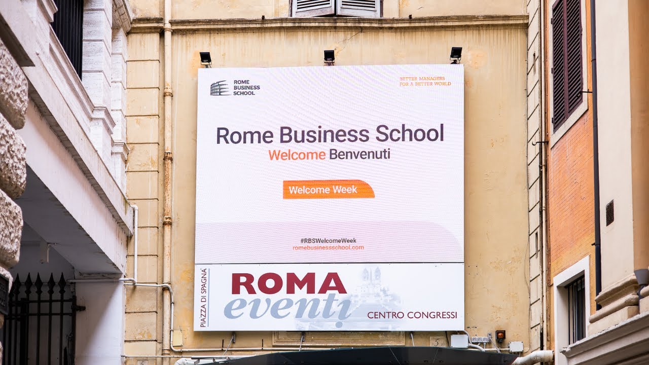 Welcome Week April 2025 | Rome Business School