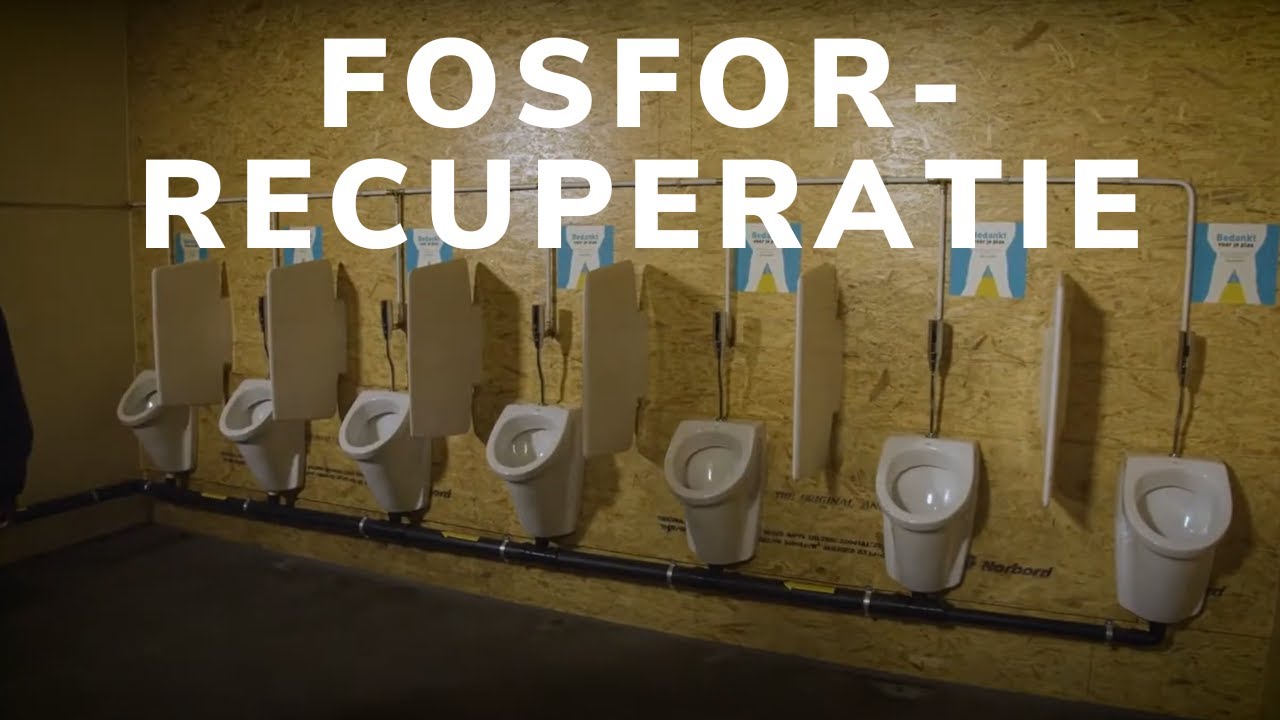 Fosforrecupratie uit afvalwater