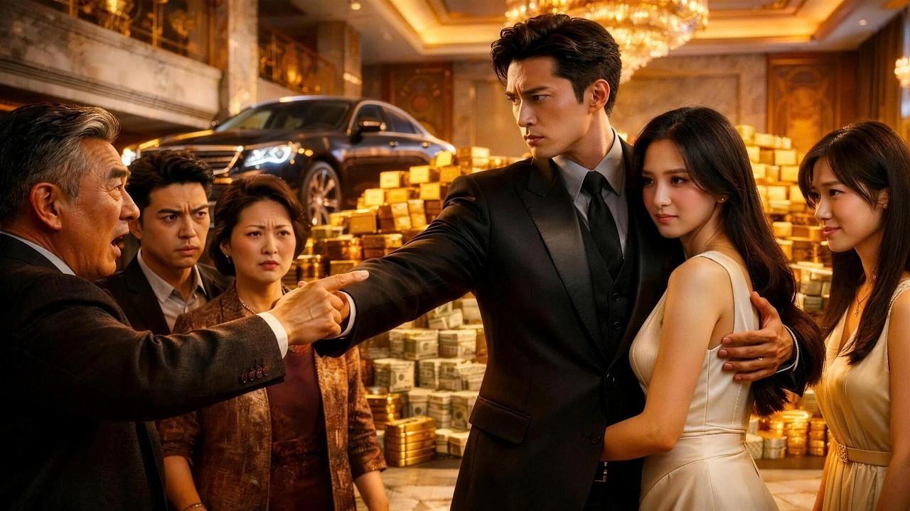 ทายาทตัวจริงถูกทั้งบ้านเกลียด แต่สามีมหาเศรษฐีลุกขึ้นปกป้อง: เมียฉัน ห้ามใครรังแก!