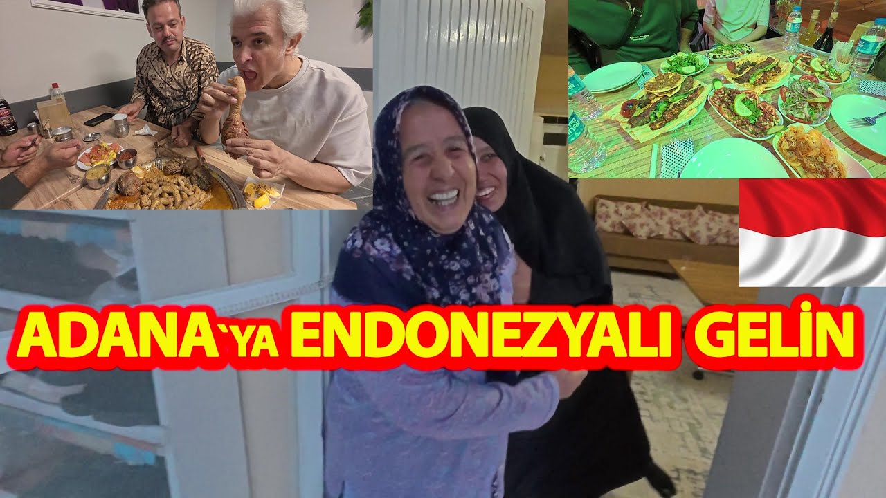 ADANA`YA ENDONEZYALI GELİN GETİREN YUSUF BEY`İN HAYATI!#endonezya #nikah