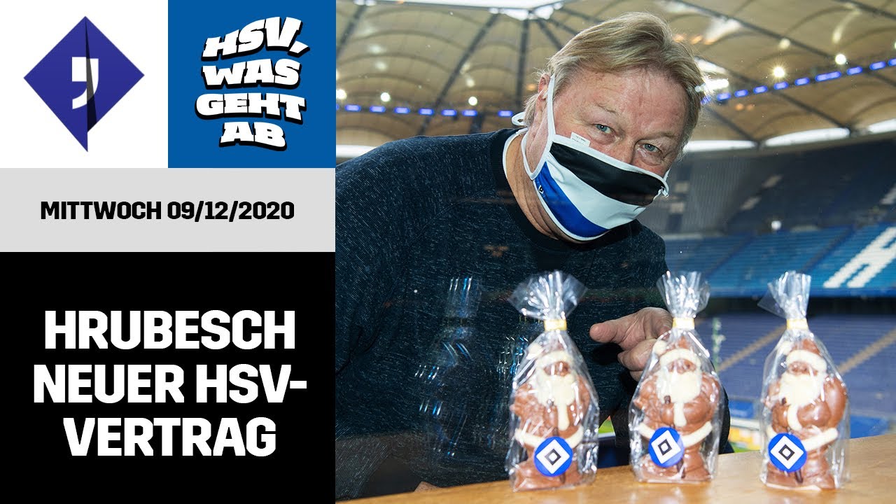 Hrubesch neuer HSV-Vertrag | HSV, was geht ab | Mittwoch, 09.12.2020