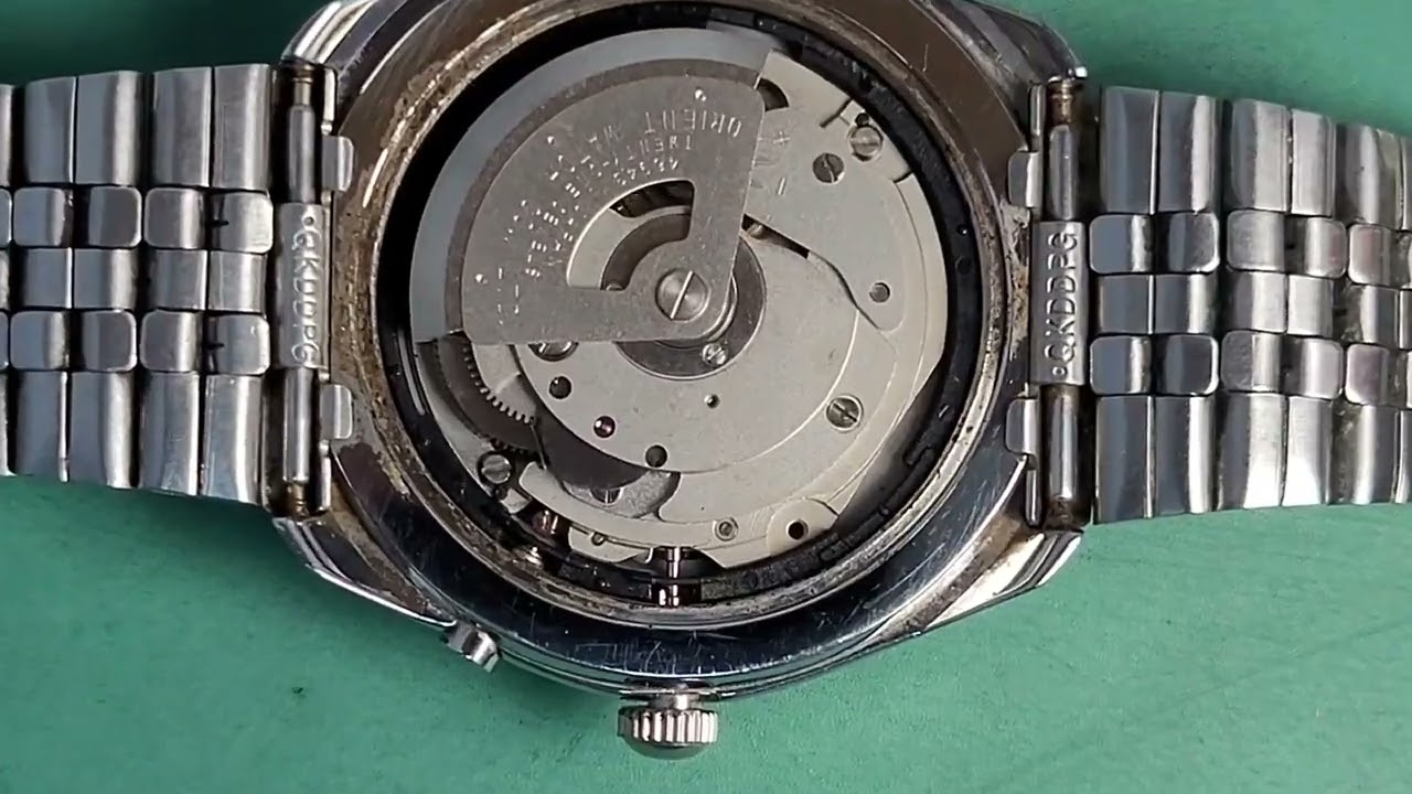 Stem Removal For ORIENT Automatic Movement
