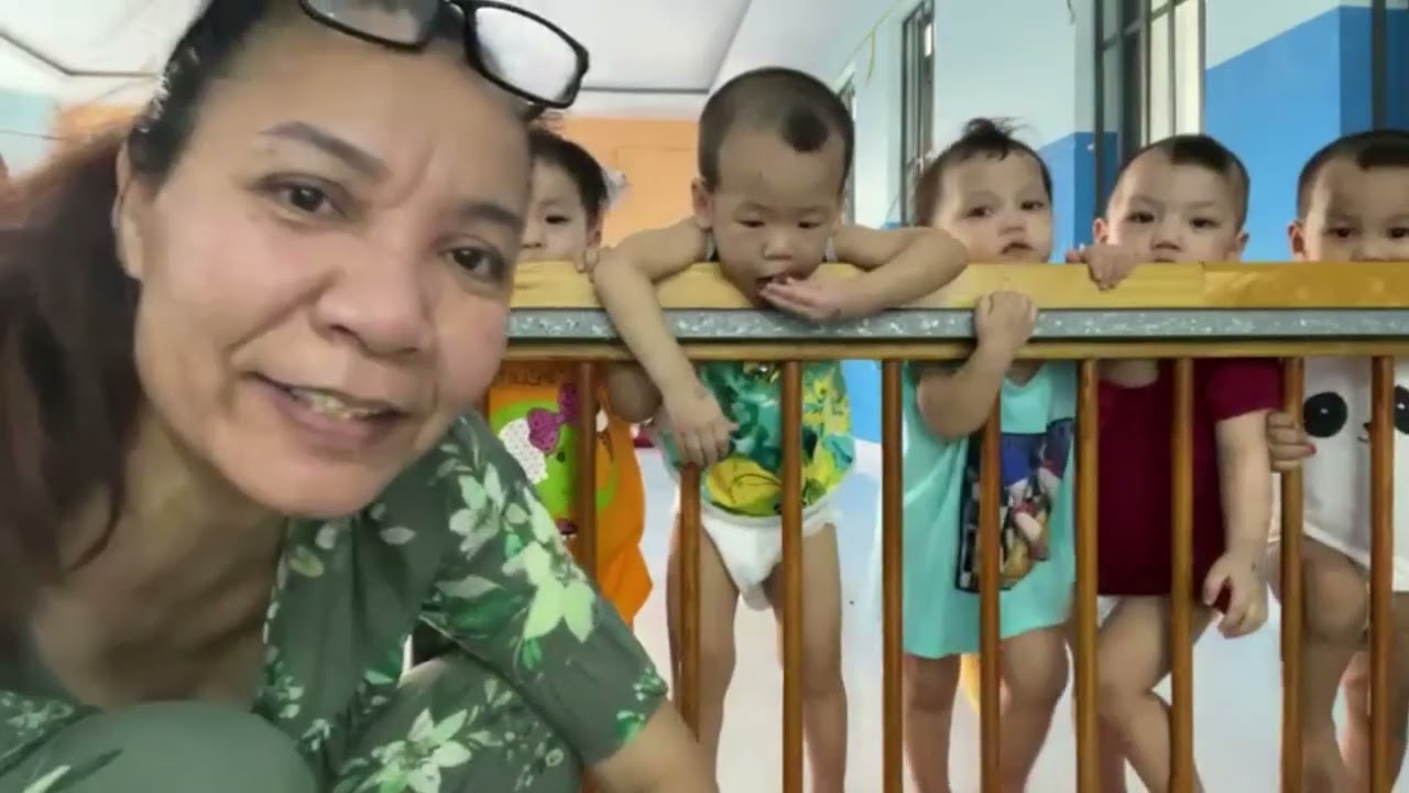 baby mái ấm hoa hồng