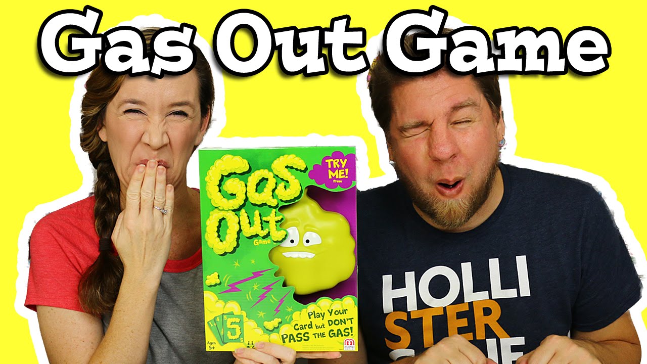 Gas Out Game Farting Card Game