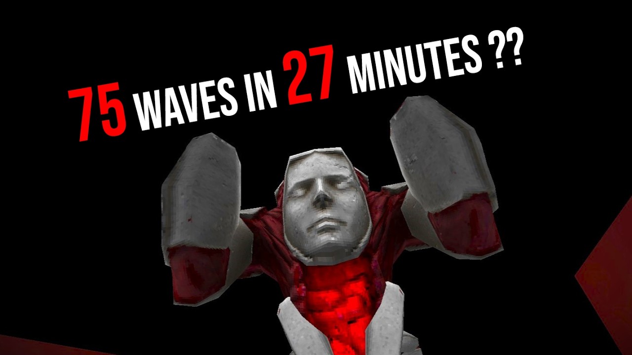 ULTRAKILL | Speedrunning Waves 25-100 Brutal Cybergrind (almost)