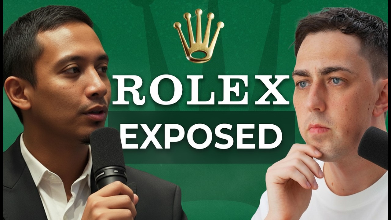 Все секреты Rolex наконец раскрыты: бывший менеджер Rolex раскрывает все карты.
