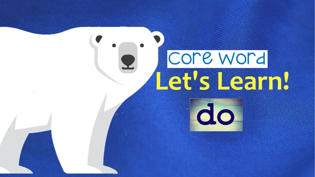 Let's Learn! Core Word 
