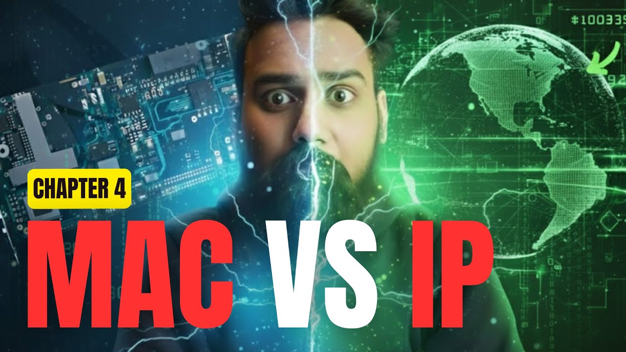 MAC-адрес против IP-адреса | В чём реальная разница?