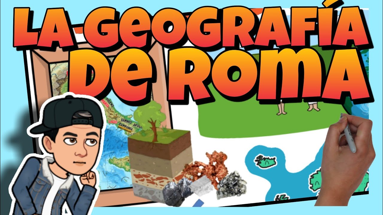 🌍 GEOGRAFÍA de la ANTIGUA ROMA