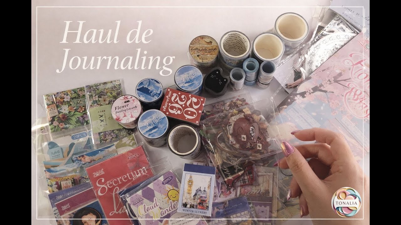 Unboxing & Haul de Journaling ✨ Washi Tapes, Stickers y Papelería Bonita