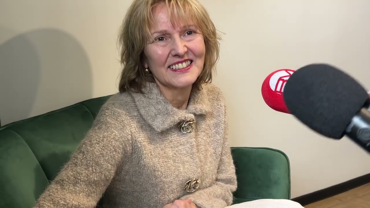 Ludmiła Nowacka o nowej siedzibie Drogowskazu w Raciborzu