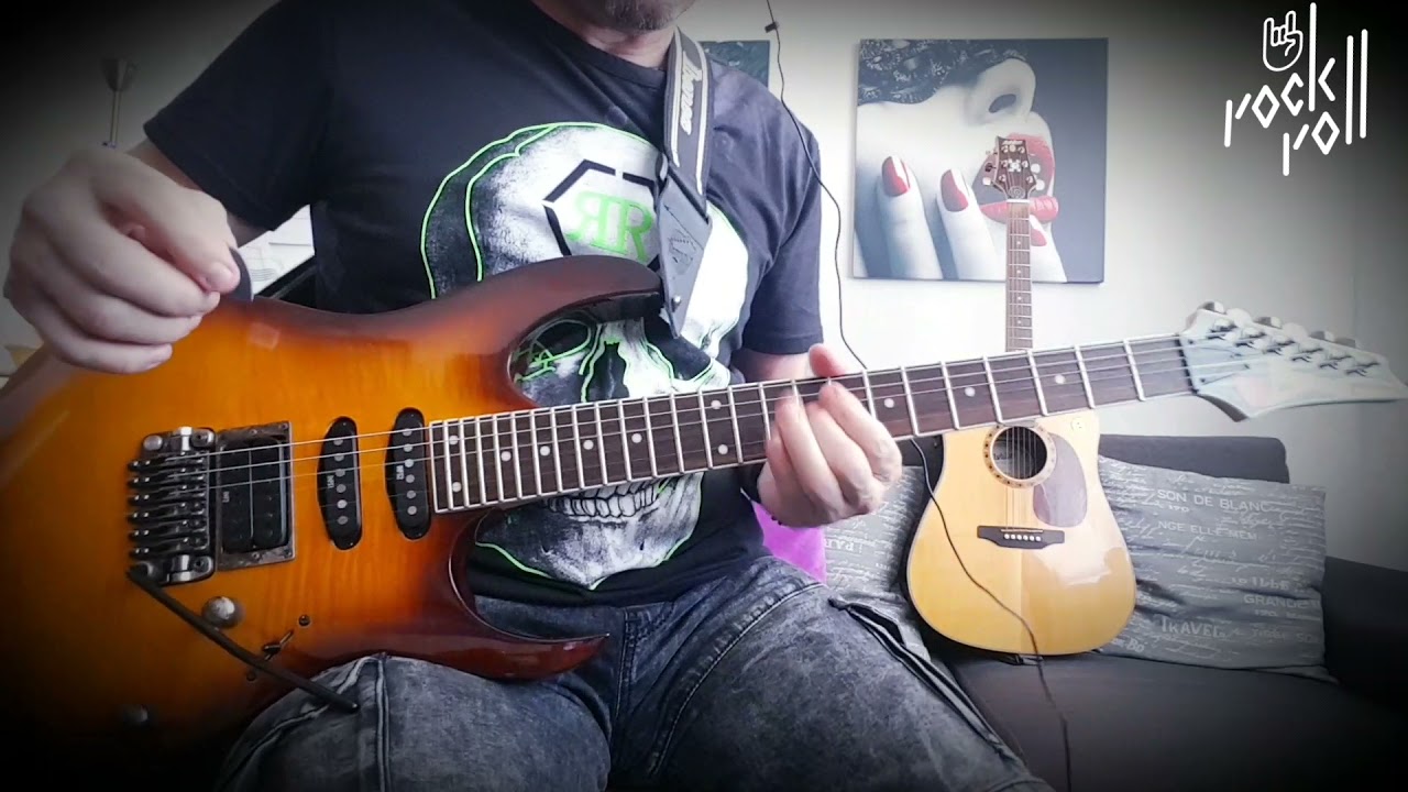 *JAK HRÁT NA KYTARU* Dívka s perlami ve vlasech - Aleš Brichta (Matdodo Home video cover)