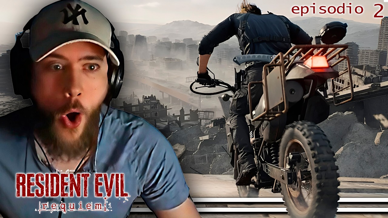 De vuelta a Raccoon City con Leon - Ep.2 😱 RESIDENT EVIL REQUIEM #SalióCaldo