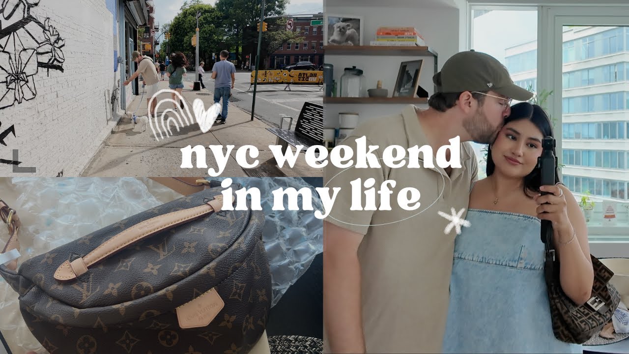 NYC Weekend In My Life: Unboxing Louis Vuitton Bum Bag, Sephora Haul, Exploring Brooklyn