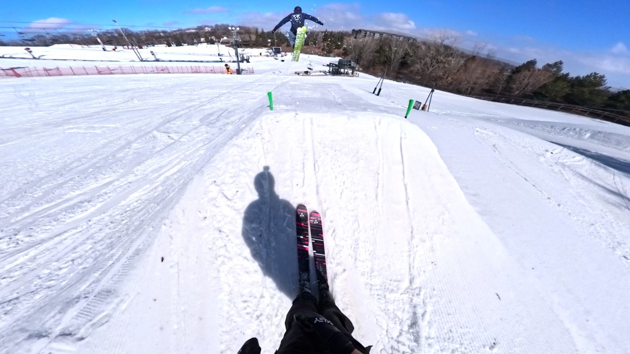 POV: Spring Slush Laps at Buck Hill!