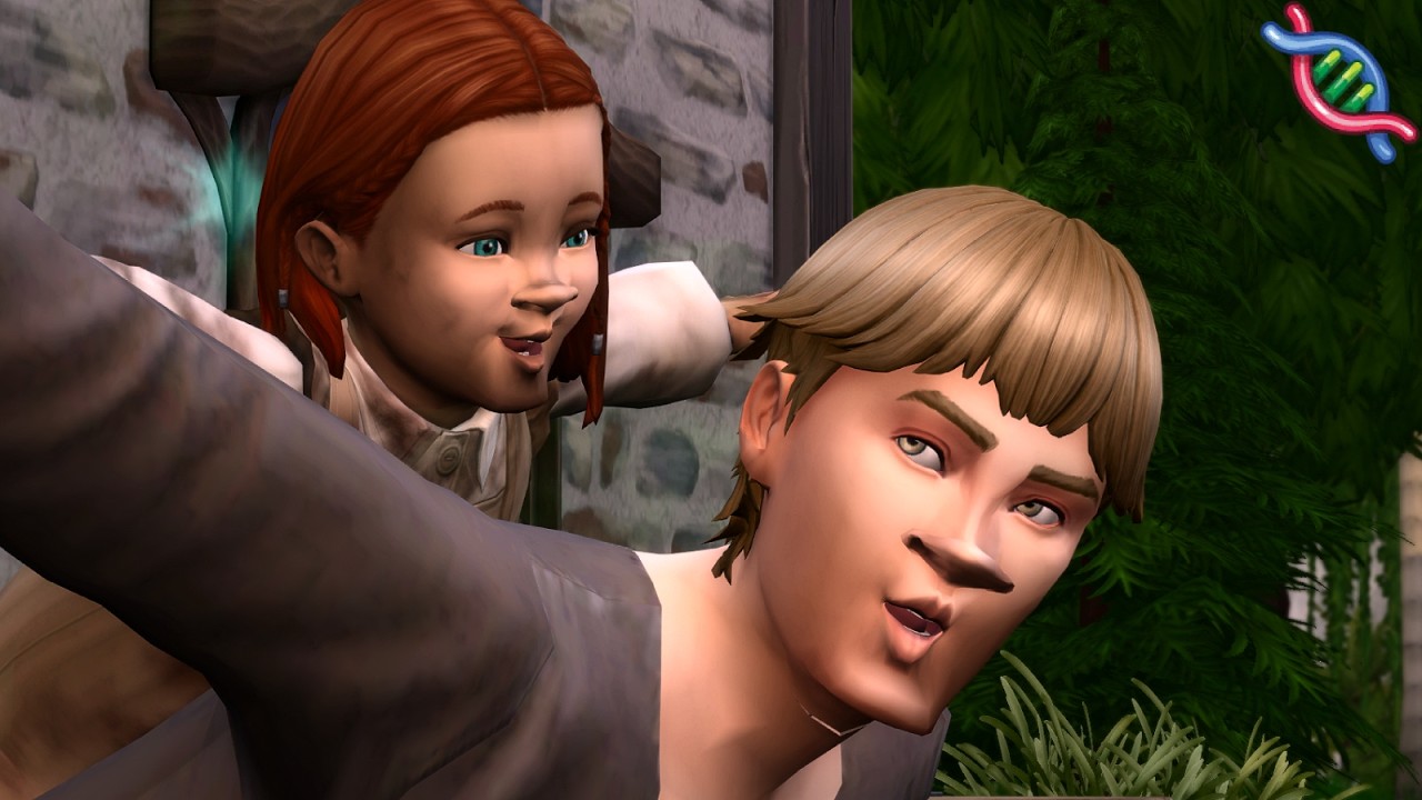 Ces gamins me rendent FOLLE - HIDEUSE DESCENDANCE 15 | Les Sims 4