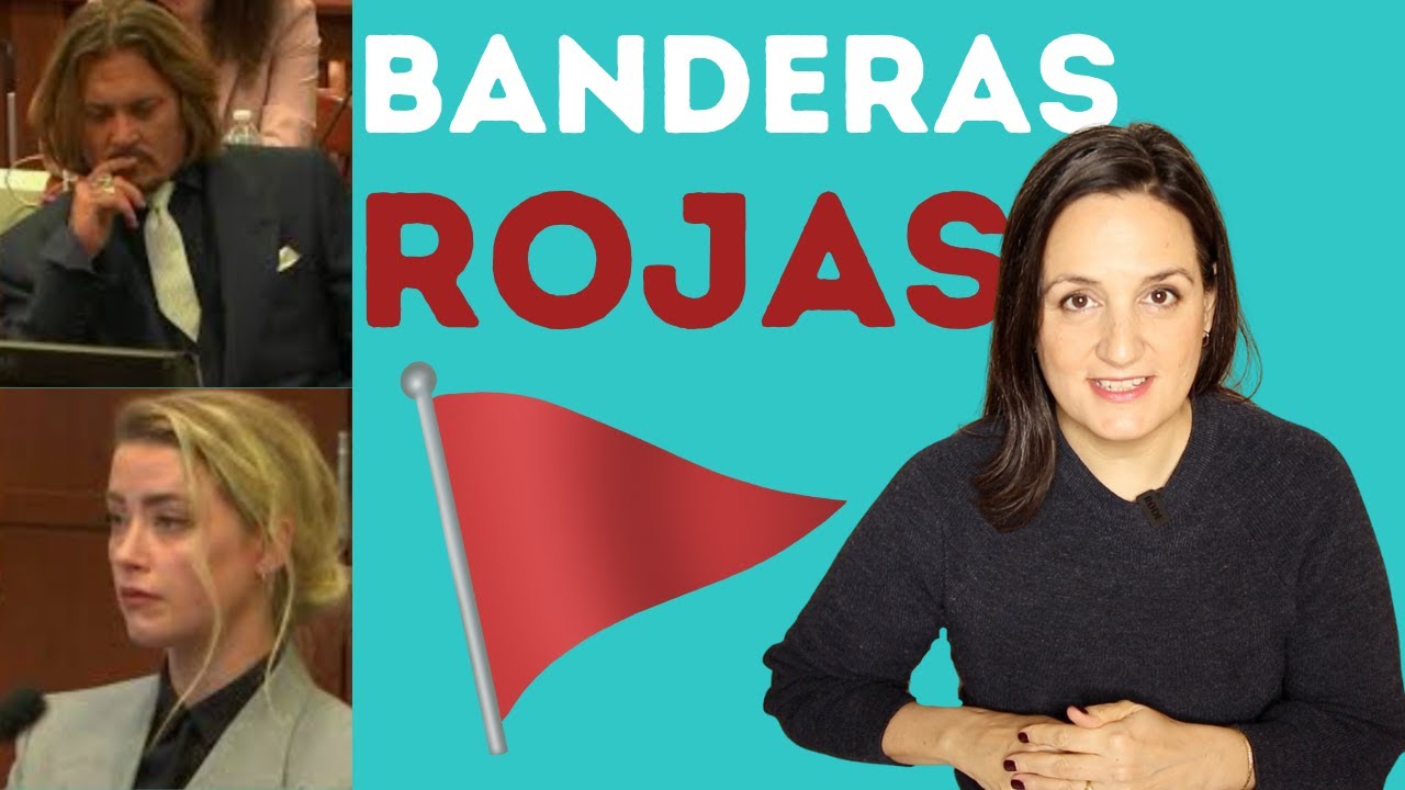 Análisis de Banderas Rojas: Johnny Depp vs Amber Heard