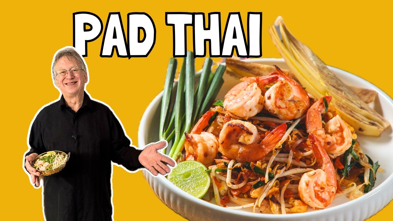 Hoe maak je Thaise Pad Thai? (streetfood recept)