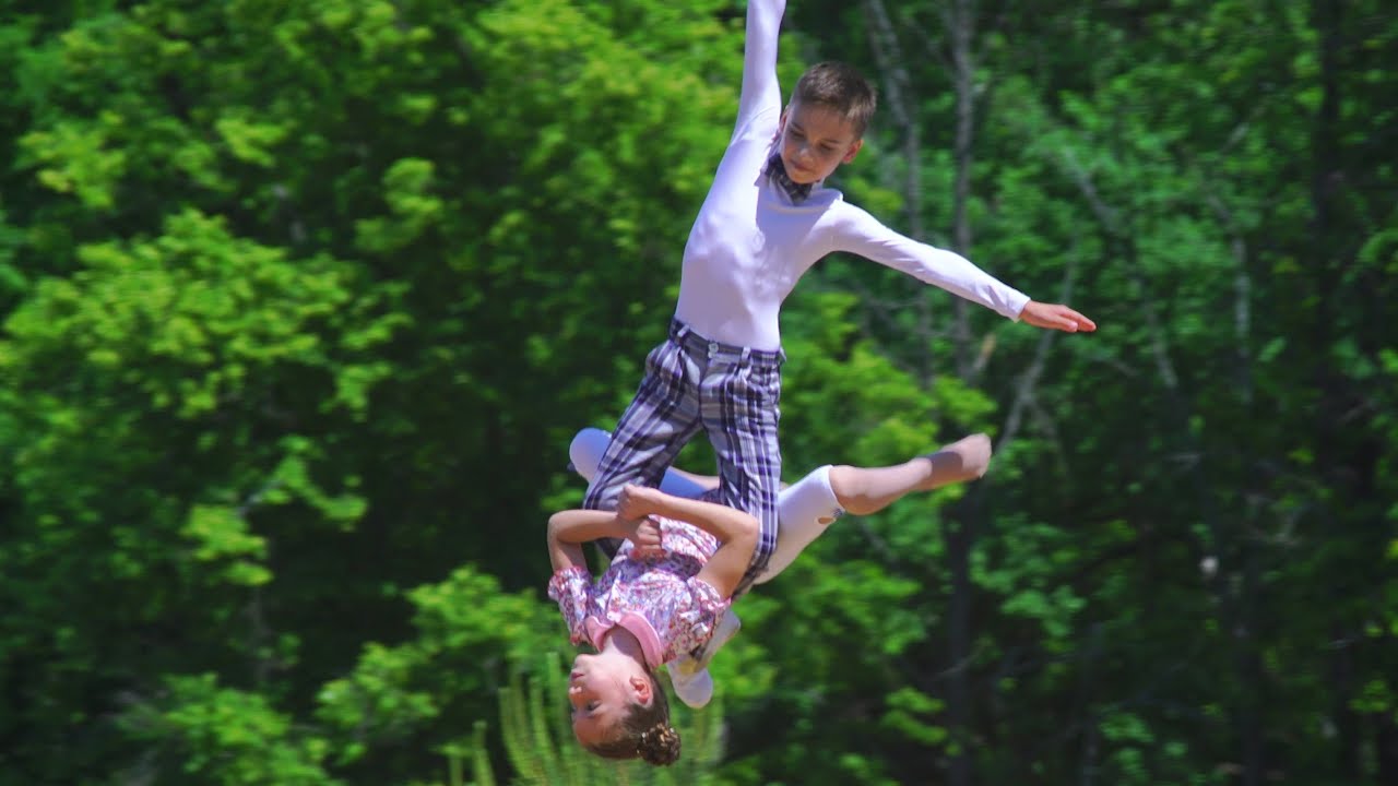 Харьков Старый Цирк Отчётный концерт К.Бускандзе Н.Бычков Old Circus Katya Buskandze Nikita Bychkov