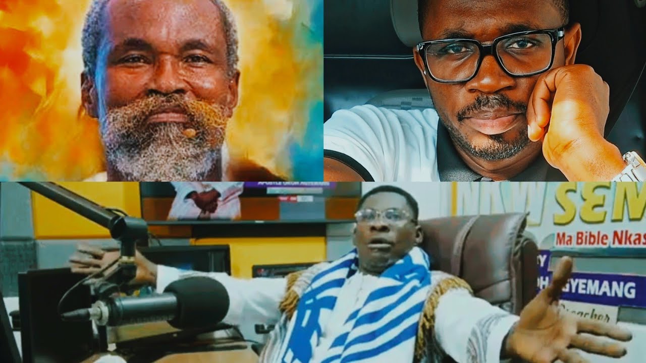 APOSTLE OKOH AGYEMANG SP!TS FIRE ON STEPHEN ADOM KYEI DUA AND OTHER PASTORS | A MUST WATCH