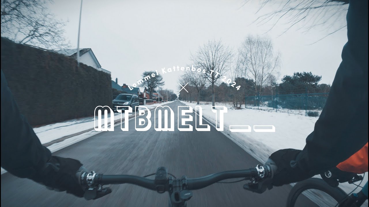 (16) Lommel Kattenbos Toertocht 2024 | PoV 4K | Mountainbike | 53km | 207m elevation