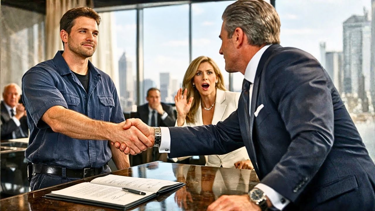 “Close This $900M Deal For Me And I’ll Marry You” CEO Mocked Janitor, His Secret Left Her Speechless