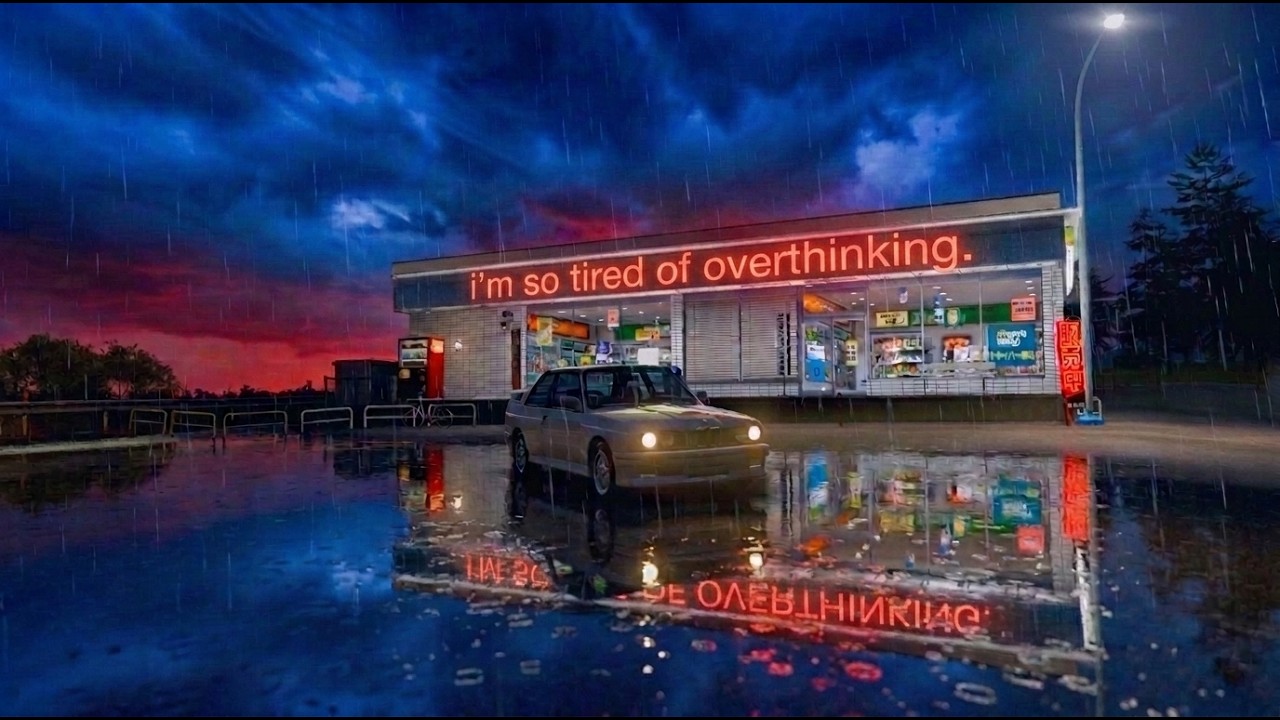 i'm so tired of overthinking. &bull; BMW M3 E30 (Deep Sleep Ambient)