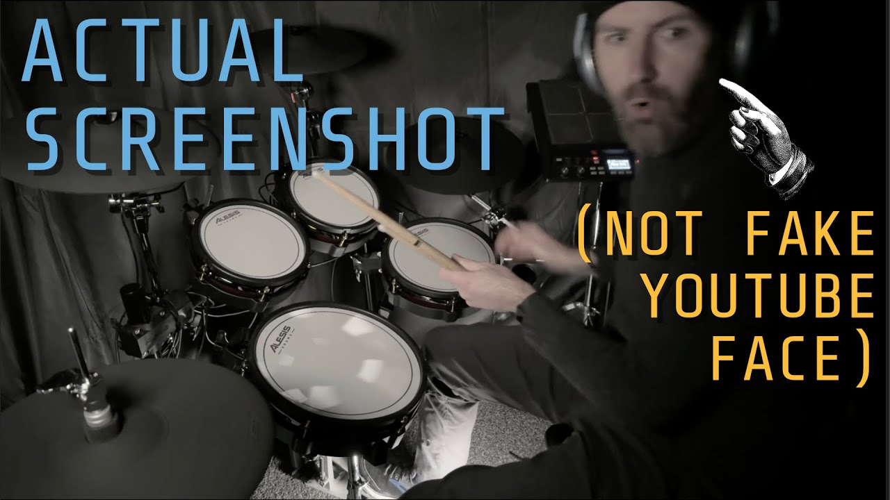 I Got An Electronic Drum Kit! (Anti-AI Life Update)