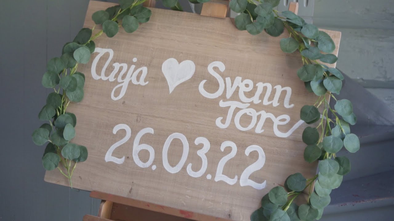 Bryllupsfilm - Anja & Svenn Tore (26. mars 2022)
