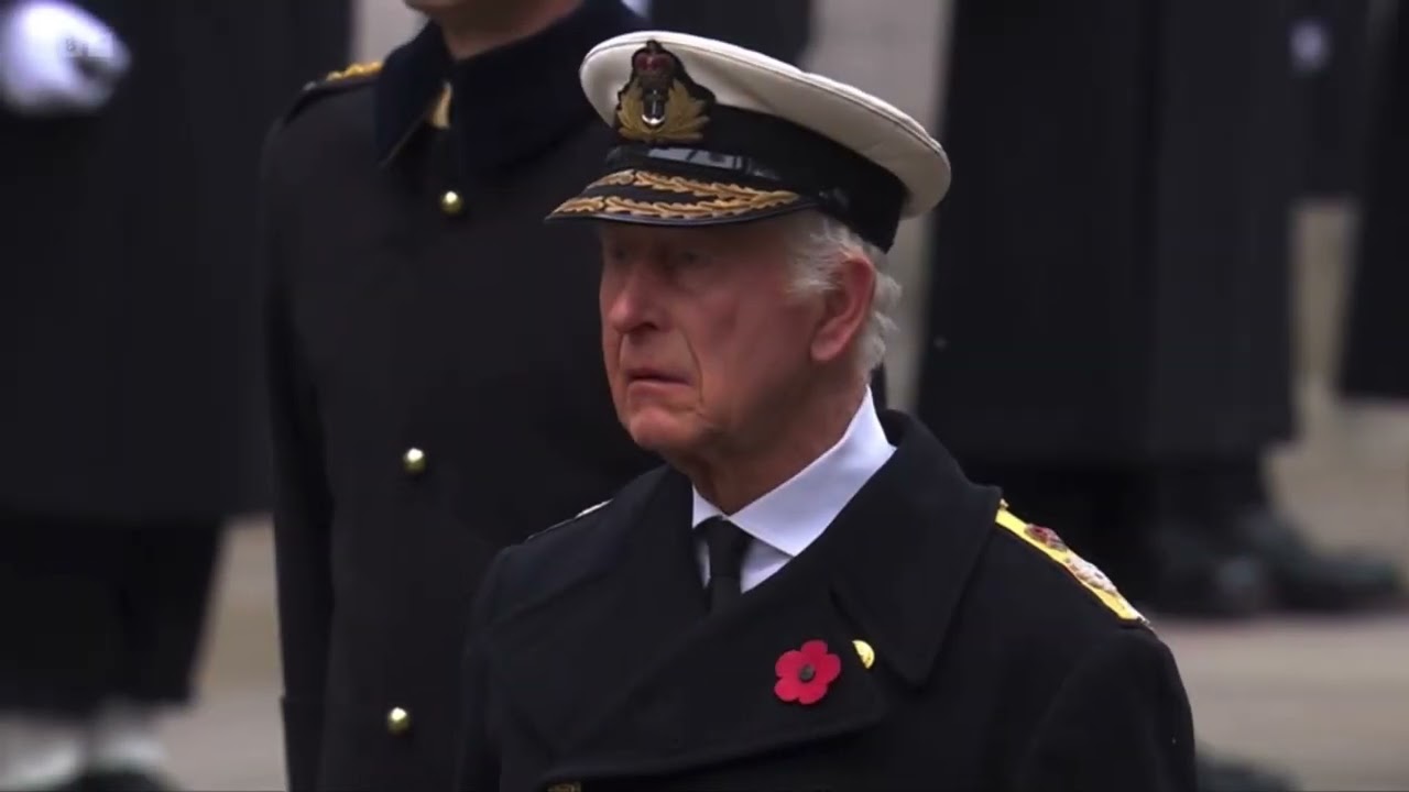 UK Remembrance Sunday 2024: Big Ben Marks The 2 Minute Silence At 11 O’Clock