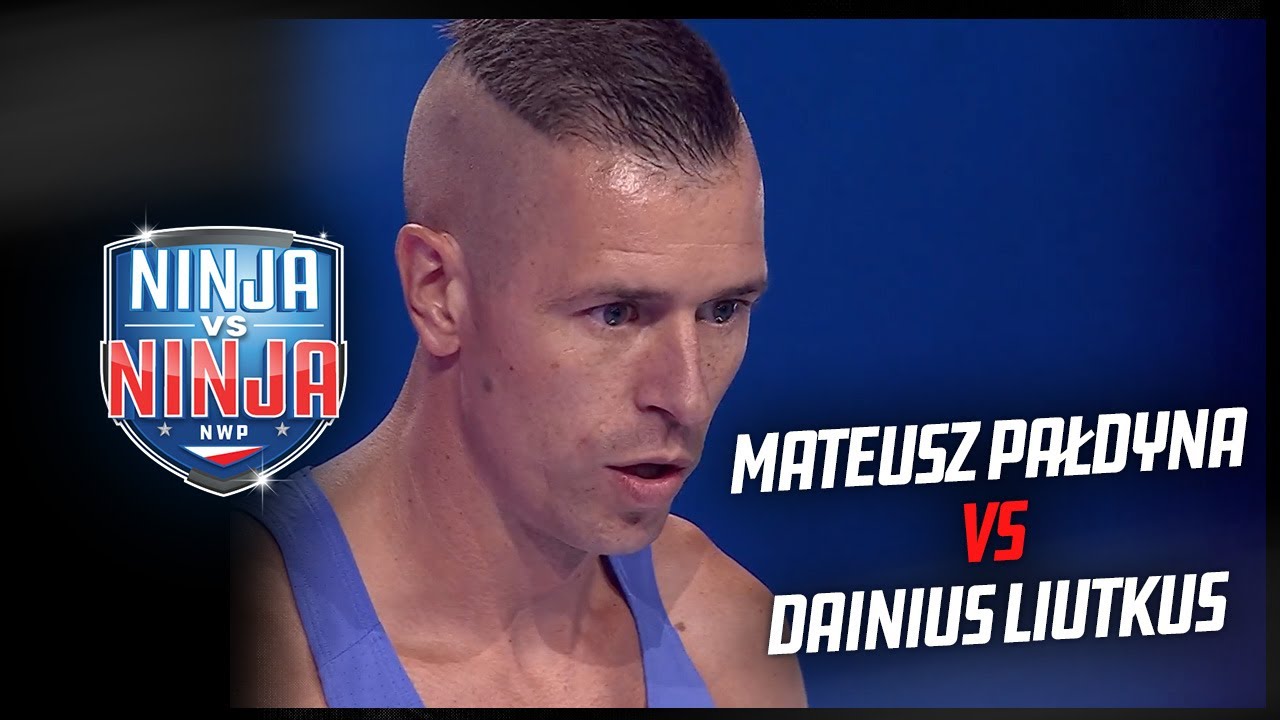 Mateusz Pałdyna vs Dainius Liutkus | Ninja vs Ninja