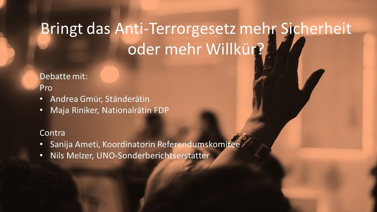 Das PMT-Gesetz: Bringt es mehr Sicherheit? Mehr Willk&uuml;r?