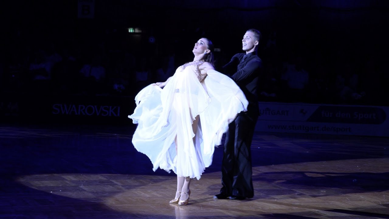Valentin Lusin - Renata Lusin GER | Slow Waltz | GOC PD Professional Standard Show 2018