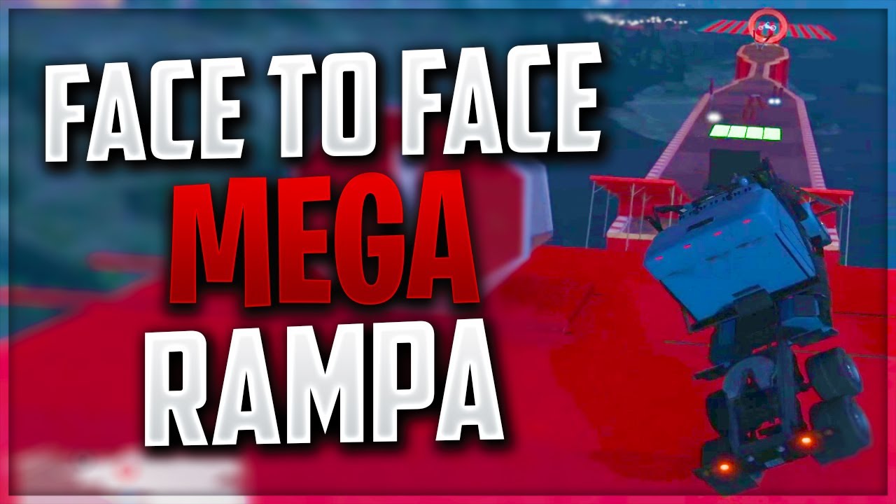 GTA5 FACE TO FACE MEGA RAMPA!! *CANCER*
