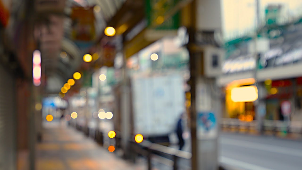 北千住駅周辺散歩 (カメラ＋レンズテスト)何故か微妙に揺れ続ける映像何がいけなかったのか?