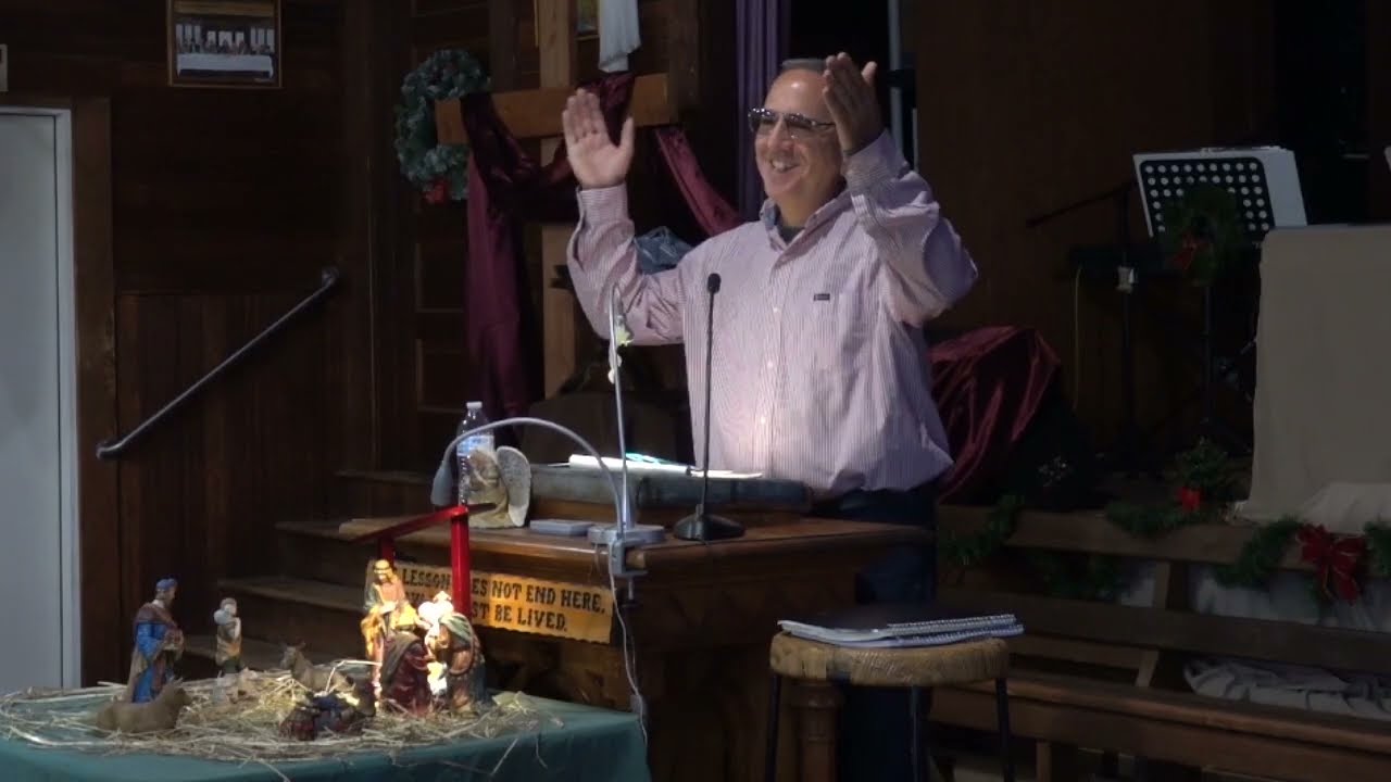 December 21, 2025 Teaching - Light Comes Into the Darkness