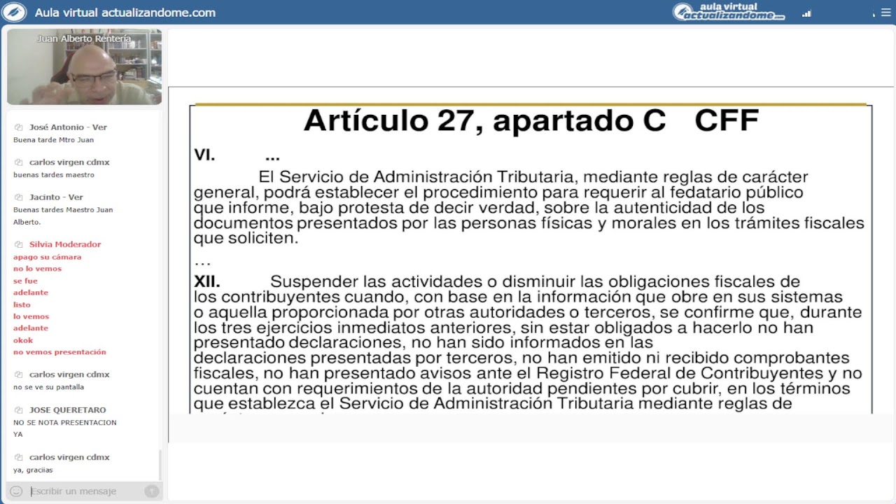 Facultades de la Autoridad Fiscal en Materia de RFC (Reformas Para 2026)