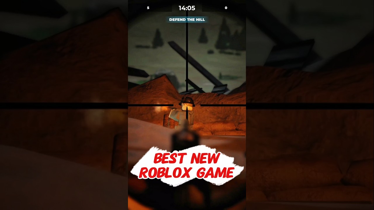 Is this the BEST NEW Roblox War Game of 2025??