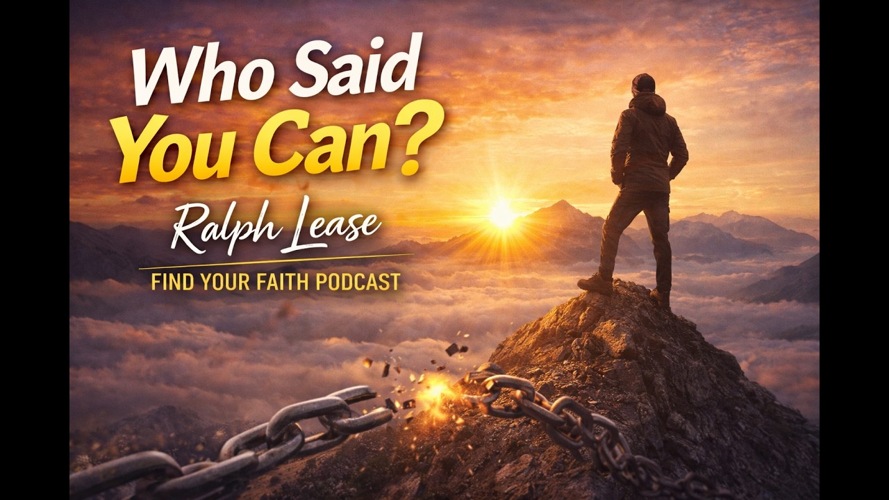😲Who Said You Can?😲 - Pastor Ralph Lease