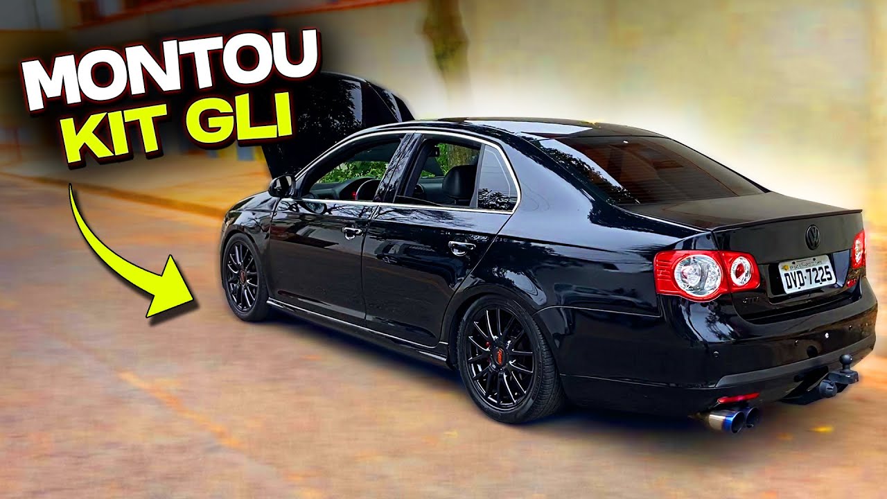 O JETTA GLI QUE NÃO VEIO PARA O BRASIL...