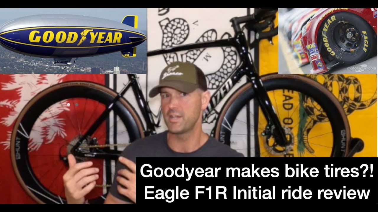 Goodyear Eagle F1R: Initial Review