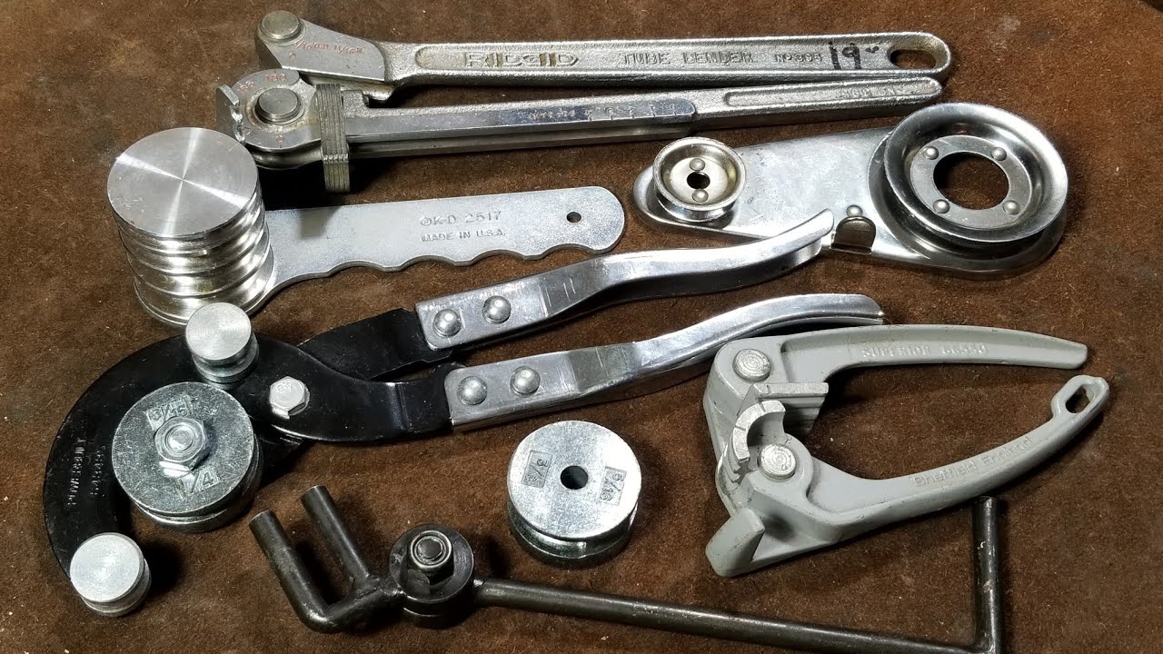 Small Tubing Bender Review & Comparison