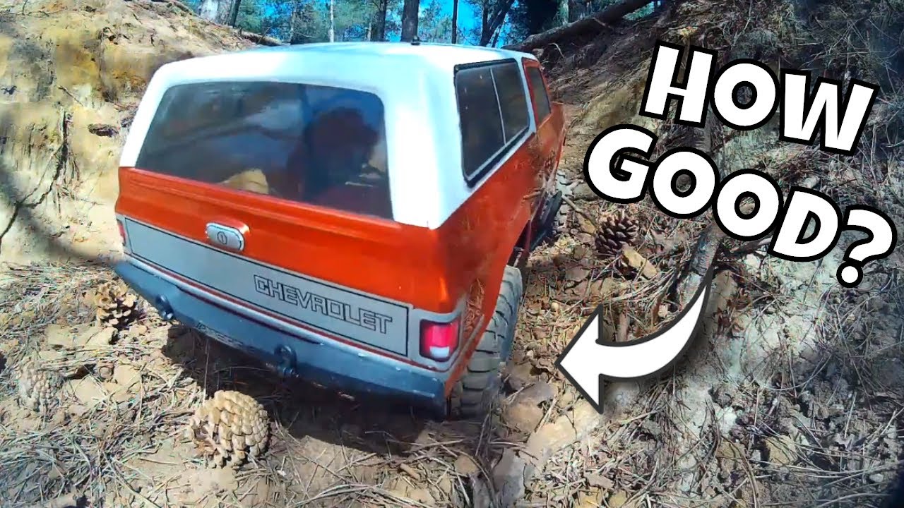 How good is the Vaterra Ascender K5? Big RC Crash!
