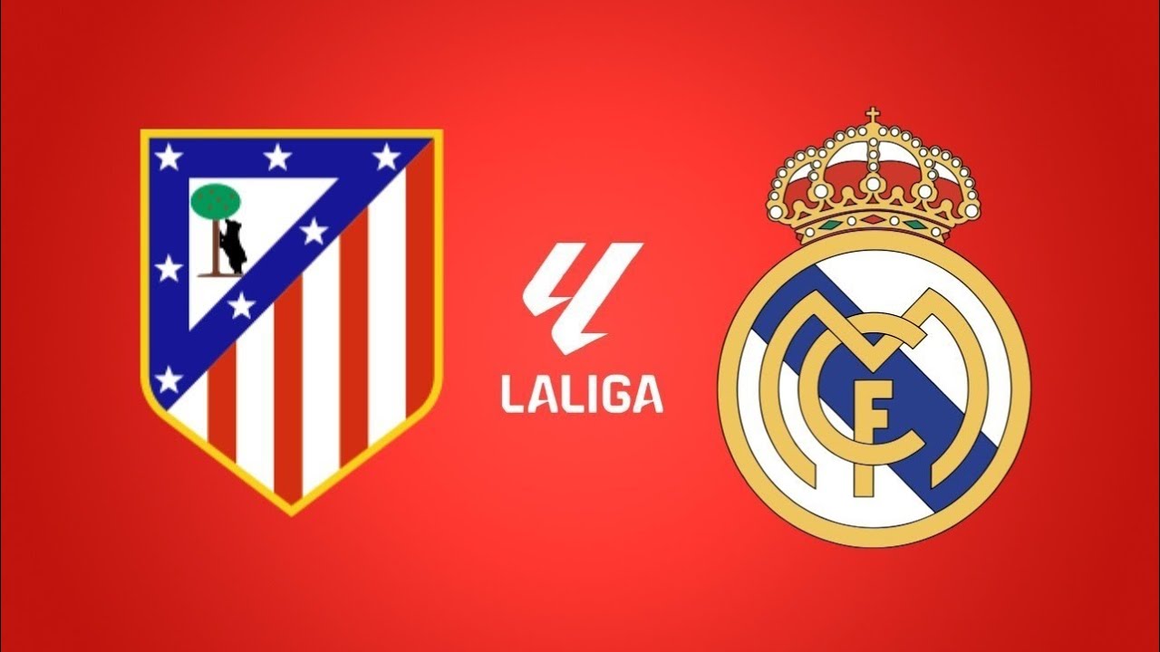 Atlético de Madrid vs Real Madrid, partido de titanes .
