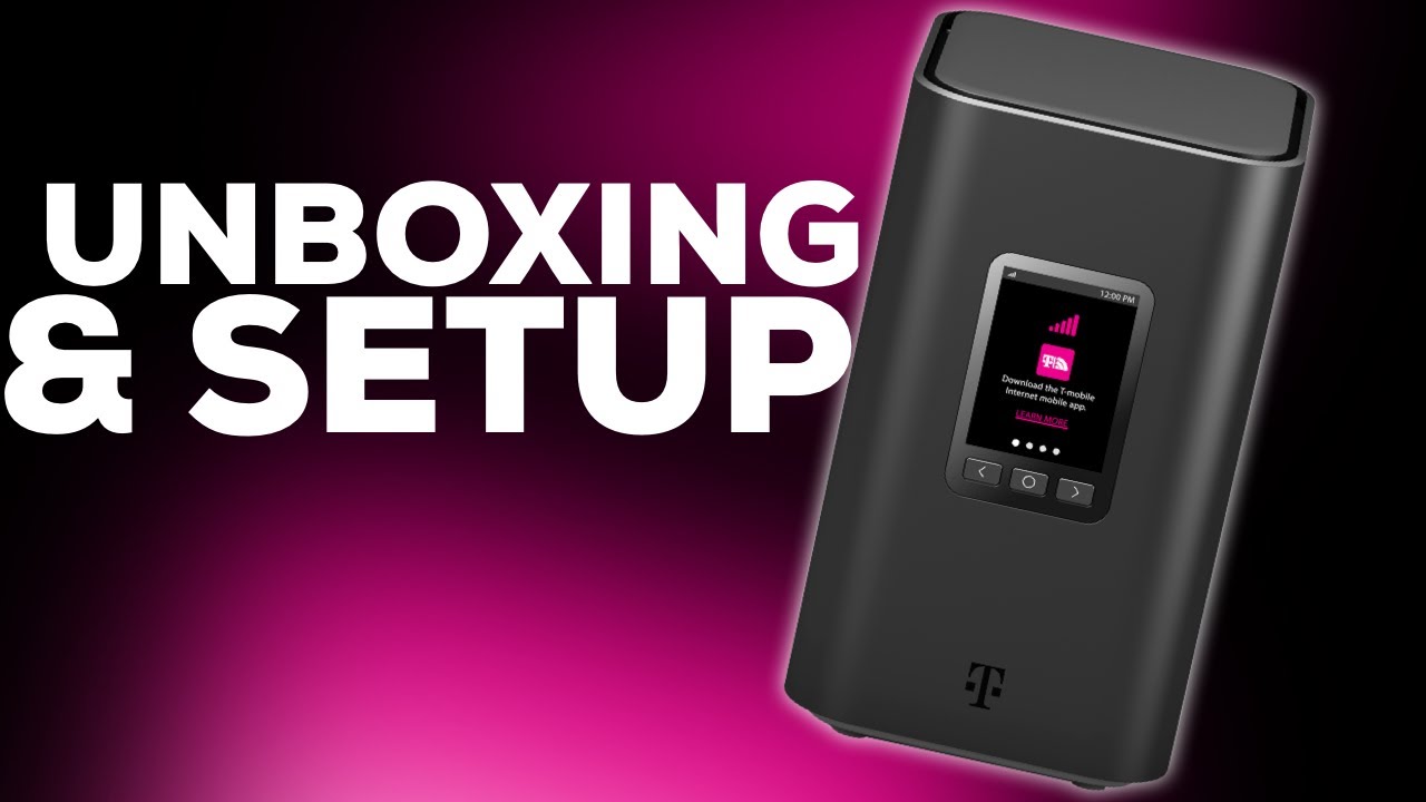 T-Mobile Home Internet Unboxing & Impressions