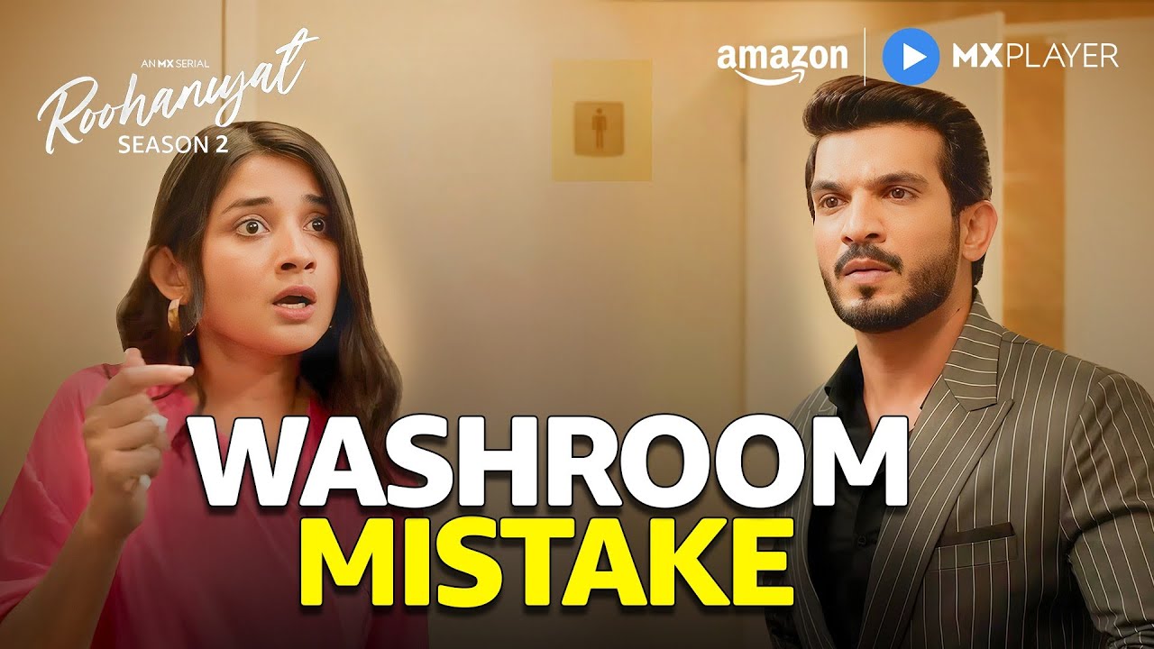 Boss Ke Saath Washroom! 😂 | Arjun Bijlani | Roohaniyat | Amazon MX Player