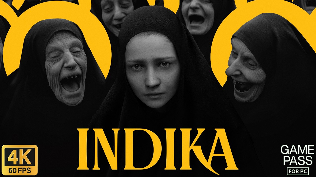 INDIKA | 4K60FPS Gameplay