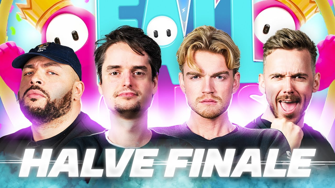 HALVE FINALE met Stefan, Qucee, Frank en Don  | LOGS7 | #31