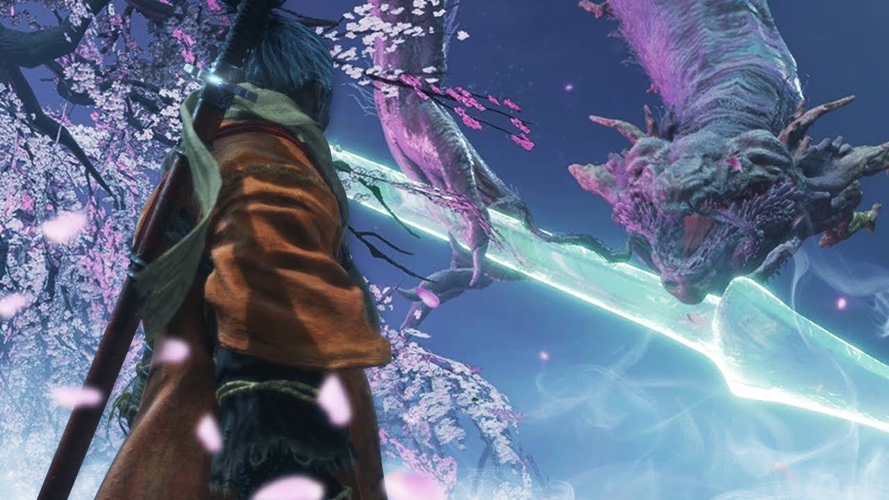 Sekiro VS Divine Dragon and...